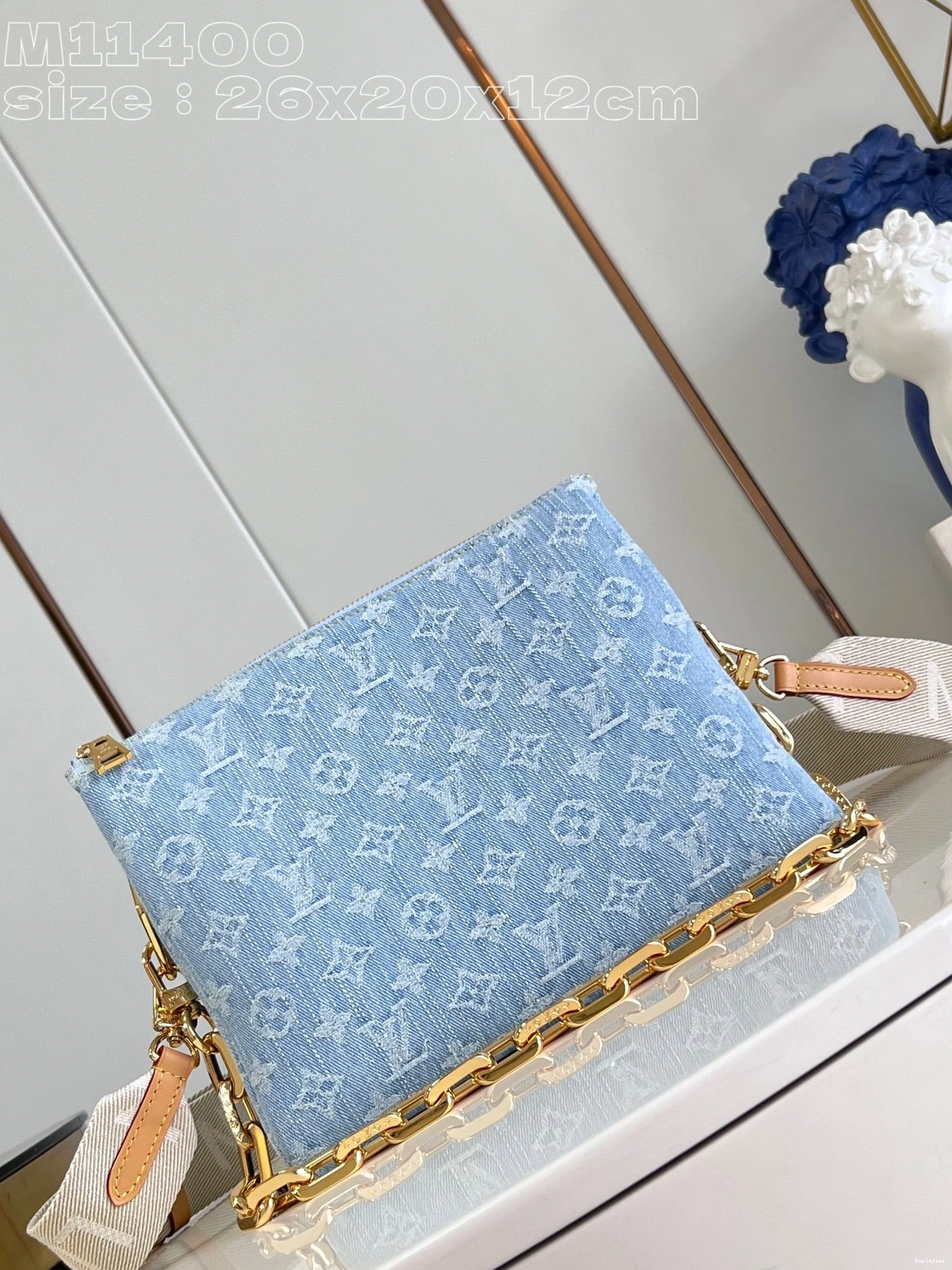 Repzbay VUITTON LOUIS COUSSIN BB 0813